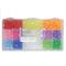 9 Packs: 610 ct. (5,490 total) Multicolor Faceted Plastic Beads by Creatology™, 9mm x 9.5mm